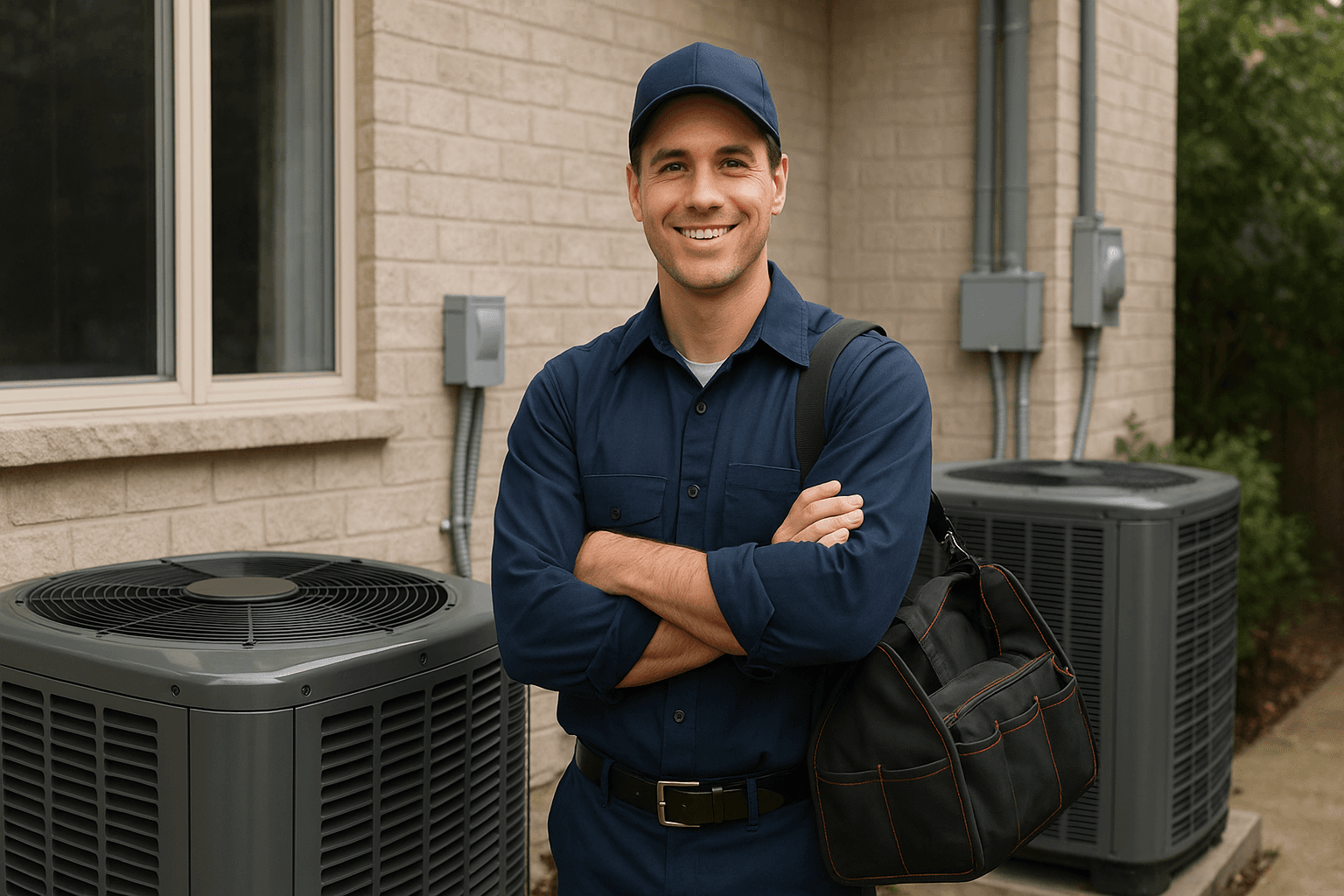 Modern Air Solutions hero image